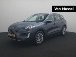 Blauw Gebruikt 2021 Ford Kuga Titanium SUV | € 22.945 (Goede deal)