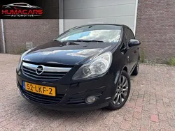 Zwart Gebruikt 2010 Opel Corsa Edition Hatchback | € 3.499 (Eerlijke prijs)