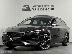 Zwart Gebruikt 2024 Cupra Leon Stationwagen | € 29.999 (Eerlijke prijs)