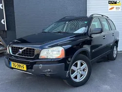 Zwart, metallic lak Gebruikt 2003 Volvo XC90 SUV | € 2.450