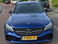 Blauw Gebruikt 2019 Mercedes C200 AMG line Sedan | € 27.000 (Eerlijke prijs)