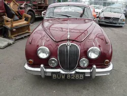 Wit Gebruikt 1965 Jaguar MK II Sedan | € 15.850
