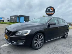 Zwart Gebruikt 2013 Volvo V60 Stationwagen | € 5.999 (Goede deal)