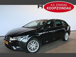 Zwart Gebruikt 2014 Seat Leon ST Business Stationwagen | € 8.440 (Eerlijke prijs)