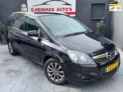 Zwart Gebruikt 2011 Opel Zafira Edition MPV | € 1.650 (Super prijs)