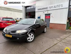 Zwart Gebruikt 2007 Renault Mégane Cabriolet Exception Cabriolet | € 5.950