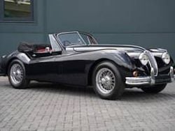 Zwart Gebruikt 1956 Jaguar XK Cabriolet | € 136.008