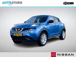 Blauw Gebruikt 2019 Nissan Juke N-Connecta SUV | € 14.689 (Eerlijke prijs)