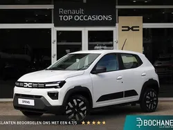 Wit Nieuw 2025 Dacia Spring Expression Hatchback | € 15.995