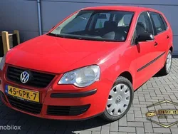 Rood Gebruikt 2008 VW Polo Trendline Hatchback | € 1.699 (Duur)