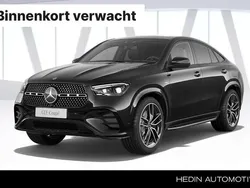 Zwart, metallic lak Nieuw 2025 Mercedes GLE400 Sport Edition Coupé | € 124.970 (Eerlijke prijs)