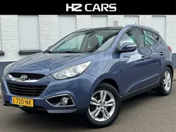 Blauw, metallic lak Gebruikt 2012 Hyundai ix35 Edition SUV | € 10.745 (Eerlijke prijs)