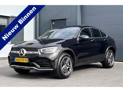 Zwart Gebruikt 2022 Mercedes GLC300 Business Coupé | € 51.750 (Goede deal)
