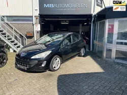 Zwart Gebruikt 2011 Peugeot 308 Sportium Hatchback | € 2.499 (Eerlijke prijs)