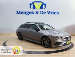 Grijs Gebruikt 2020 Mercedes CLA220 Premium Plus Sedan | € 34.495
