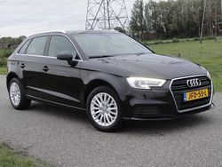 Zwart Gebruikt 2019 Audi A3 Sportback Proline Hatchback | € 14.495 (Goede deal)