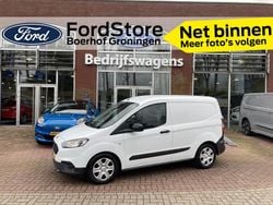 Wit Gebruikt 2021 Ford Transit Trend Van | € 10.337 (Super prijs)