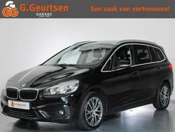 Zwart Gebruikt 2016 BMW 218 Gran Tourer Comfort Edition MPV | € 13.450 (Iets duurder)