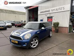 Blauw Gebruikt 2007 Mini Cooper S Clubman Stationwagen | € 4.950