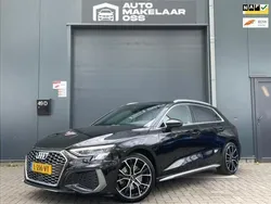 Zwart Gebruikt 2021 Audi A3 Sportback Hatchback | € 25.500 (Eerlijke prijs)