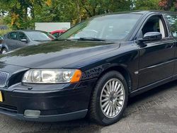 Zwart Gebruikt 2006 Volvo V70 Stationwagen | € 3.995