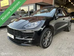 Zwart Gebruikt 2018 Porsche Macan SUV | € 39.950 (Eerlijke prijs)