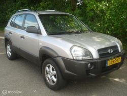 Grijs Gebruikt 2005 Hyundai Tucson Active SUV | € 2.250 (Eerlijke prijs)
