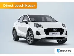 Zwart Nieuw 2025 Ford Puma Titanium SUV | € 33.760 (Goede deal)