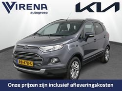 Grijs (metallic) Gebruikt 2017 Ford Ecosport Titanium SUV | € 8.950 (Goede deal)
