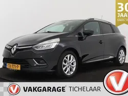 Zwart Gebruikt 2017 Renault Clio GrandTour Intens Stationwagen | € 8.699 (Eerlijke prijs)