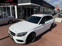 Wit Gebruikt 2017 Mercedes C43 AMG AMG Stationwagen | € 32.950 (Eerlijke prijs)