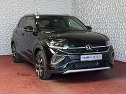 Zwart Gebruikt 2025 VW T-Cross R-line Edition SUV | € 39.440 (Duur)