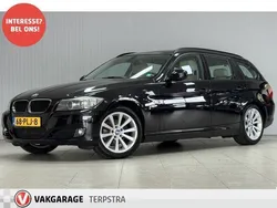 Zwart Gebruikt 2011 BMW 318 Stationwagen | € 4.995 (Goede deal)