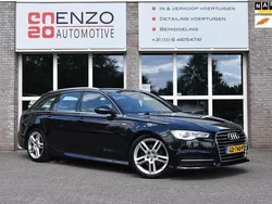 Zwart Gebruikt 2015 Audi A6 Premium Stationwagen | € 18.995 (Iets duurder)