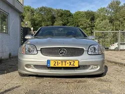 Grijs Gebruikt 2000 Mercedes SLK200 Cabriolet | € 4.490 (Eerlijke prijs)