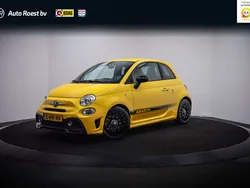 Geel Gebruikt 2017 Fiat 500 Abarth Abarth Cabriolet | € 18.125 (Eerlijke prijs)