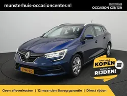 Blauw metallic Gebruikt 2020 Renault Mégane GrandTour Business Stationwagen | € 15.950 (Eerlijke prijs)