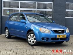Blauw Gebruikt 2007 Kia Cerato Hatchback | € 3.699 (Iets duurder)