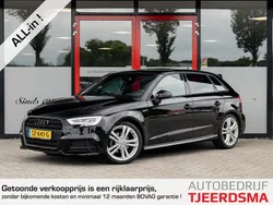Zwart Gebruikt 2018 Audi A3 Sportback S-Line Hatchback | € 18.950 (Eerlijke prijs)