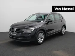 Zwart Gebruikt 2020 VW Tiguan Comfortline SUV | € 30.900 (Eerlijke prijs)