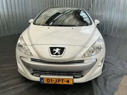 Wit Gebruikt 2009 Peugeot 308 CC Cabriolet | € 5.950 (Super prijs)