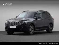 Zwart, metallic lak Gebruikt 2021 BMW X3 Executive SUV | € 46.880