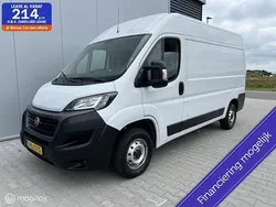 Wit Gebruikt 2021 Fiat Ducato Van | € 13.000 (Super prijs)