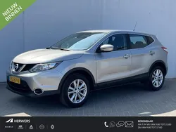 Grijs Gebruikt 2016 Nissan Qashqai SUV | € 14.985 (Eerlijke prijs)