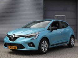 Blauw Gebruikt 2021 Renault Clio V SE Hatchback | € 11.999 (Super prijs)