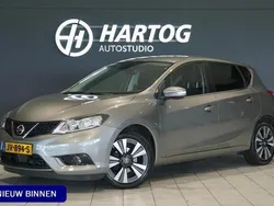 Grijs Gebruikt 2016 Nissan Pulsar N-Connecta Hatchback | € 11.950 (Eerlijke prijs)