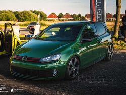 Groen Gebruikt 2010 VW Golf VI GTI Stationwagen | € 15.500