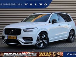 Wit (metallic) Gebruikt 2022 Volvo XC90 R-Design SUV | € 51.950