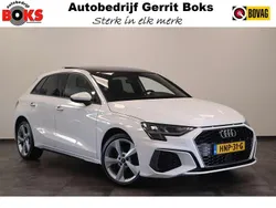 Wit Gebruikt 2022 Audi A3 Sportback e-tron S-Line Sedan | € 29.845 (Eerlijke prijs)