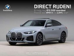 Grijs Nieuw 2025 BMW i4 Comfort Edition Sedan | € 75.339 (Eerlijke prijs)